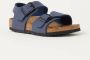 Birkenstock New York Junior Birko Flor BC Narrow Junior Sandaal Marineblauw - Thumbnail 4