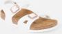 Birkenstock Meisjes Rio KIds White Birko Flor WIT - Thumbnail 2