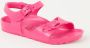 Birkenstock Rio Beetroot narrow EVA Sandalen Purple - Thumbnail 4