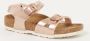 Birkenstock Rio Kids Sandalen Electric Metallic Copper Narrow fit | Goud | Imitatieleer - Thumbnail 6