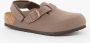 Birkenstock Kid's Tokio AS Birkibuc Sandalen Narrow bruin - Thumbnail 2