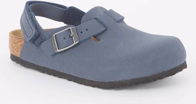 Birkenstock Kid's Tokio AS Birkibuc Sandalen Narrow blauw