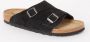 Birkenstock Zürich Slippers Zwart Narrow Fit Unisex - Thumbnail 2