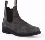 Blundstone Stiefel Boots #1308 Leather (Dress Series) Rustic Black-4.5UK - Thumbnail 4