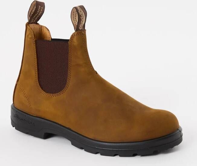 Blundstone Classic 562 chelsea boot van nubuck