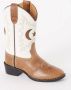 Bootstock Milkeyway Cowboylaarzen Western Laarzen Meisjes Bruin - Thumbnail 3