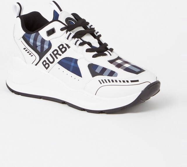 Burberry Sean Sneakers White Heren - Foto 2