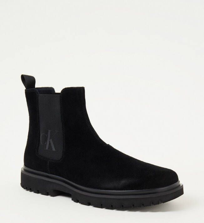 Calvin Klein Chelsea boot van suède