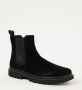 Calvin Klein Jeans Chelsea boots van leer model 'LUG MID CHELSEA' - Thumbnail 4