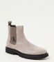 Calvin Klein Jeans Chelsea boots van leer model 'LUG MID CHELSEA' - Thumbnail 4