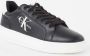 Calvin Klein Plateausneakers SAWYER 20LS met zachte schacht vrijetijdsschoen halfhoge schoen veterschoen - Thumbnail 2