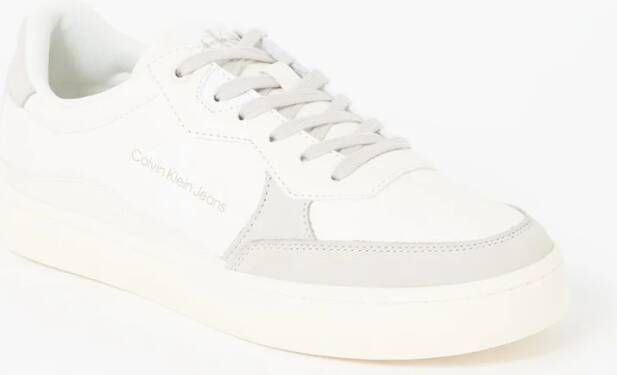 Calvin Klein Classic Cupsole sneaker van leer