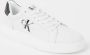 Calvin Klein Classic Cup Low Laceup Sneakers Schoenen Wit YM0YM00491-YAF - Thumbnail 3