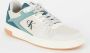 Calvin Klein Stijlvolle Sneakers voor Mannen en Vrouwen White Heren - Thumbnail 2