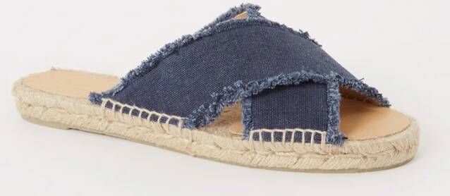 Castañer Palmera slipper van denim