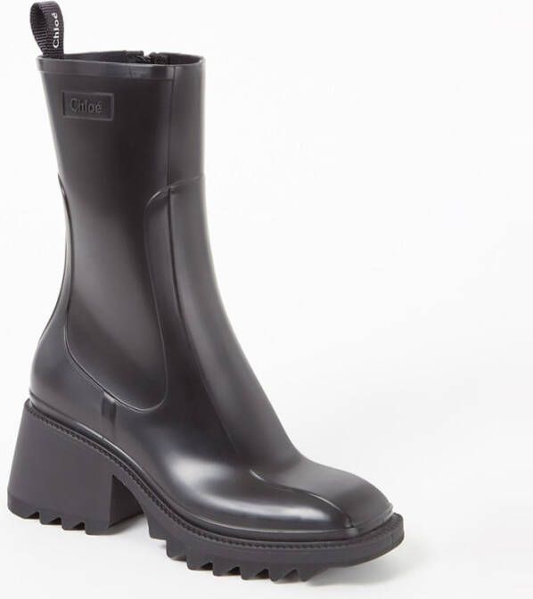 Chloé Zwarte laarzen met vierkante neus - Foto 3