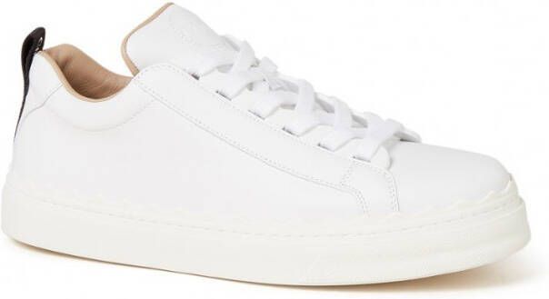 Chloé Lauren sneaker van kalfsleer