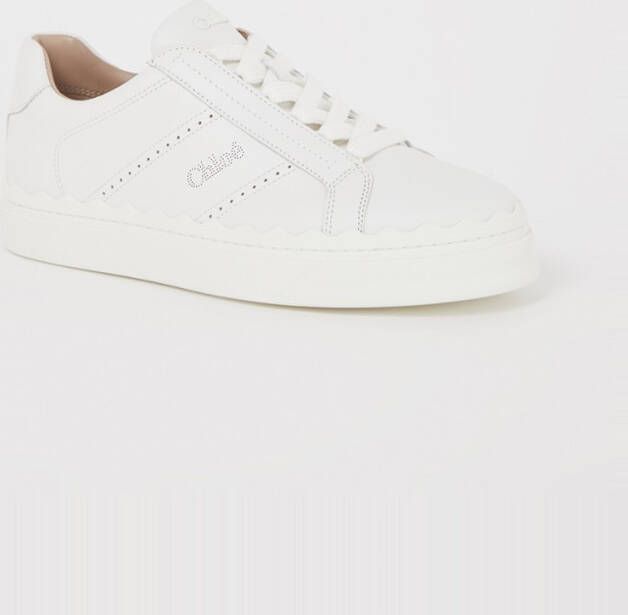 Chloé Lauren sneaker van kalfsleer