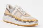 Chloé Transparante Vetersneakers met reliëflogo Multicolor Dames - Thumbnail 2