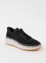 Chloé Nama sneaker met gebreid bovenwerk en suède details - Thumbnail 2