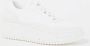 Chloé Mesh Veterschoenen met Gestructureerde Zool White Dames - Thumbnail 2