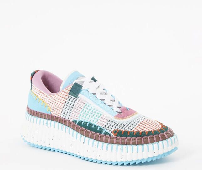 Chloé Nama sneaker met print