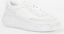 Chloé Witte Leren Sneakers met Mesh Design White Dames - Thumbnail 2