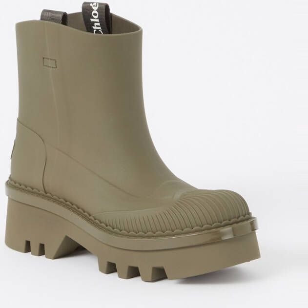 Chloé Groene Enkellaarzen voor Dames Green Dames - Foto 2