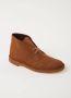 Clarks DESERT BOOT Volwassenen Heren sneakersHeren veterschoenVrije tijd half-hoog Cognac - Thumbnail 3
