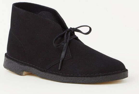 Clarks Desert Boot veterschoen van suède