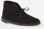 Clarks DESERT~BOOT~~~~~~~~~~~~~~~~~~~ Vrije tijd half-hoogHeren veterschoenHeren sneakers Wit beige - Thumbnail 2