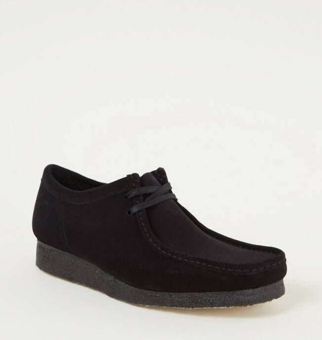 Clarks WALLABEE Vrije tijdsschoenen veterschoen sneakersCasual Zwart - Foto 11