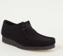 Clarks Originals Wallabee Boot Womens Black Sde Laarzen 26155521 - Thumbnail 3