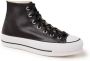 Converse Chuck Taylor All Star Platform High Leather Dames Schoenen White Textil Foot Locker - Thumbnail 4