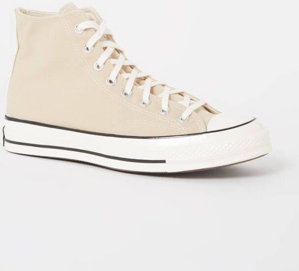 Converse Chuck 70 Summer Tone Fashion sneakers Schoenen oat milk egret black maat: 42 beschikbare maaten:42 43 45 46 - Foto 4