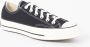 Converse Klassieke Canvas Sneakers voor dagelijks gebruik Black - Thumbnail 3