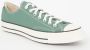 Converse allstars Converse Chuck 70 OX sneaker van canvas Mint - Thumbnail 1
