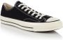 Converse Klassieke Canvas Sneakers voor dagelijks gebruik Black Heren - Thumbnail 2