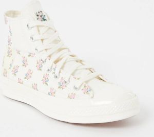Converse Chuck 70 sneaker van canvas met bloemenprint