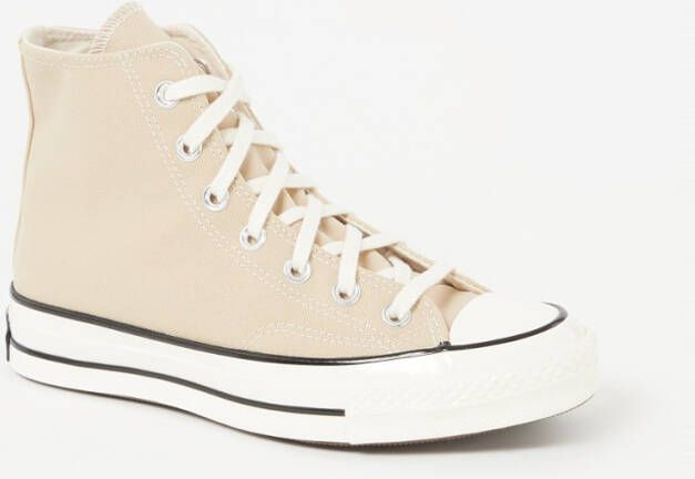 Converse Chuck 70 Summer Tone Fashion sneakers Schoenen oat milk egret black maat: 42 beschikbare maaten:42 43 45 46