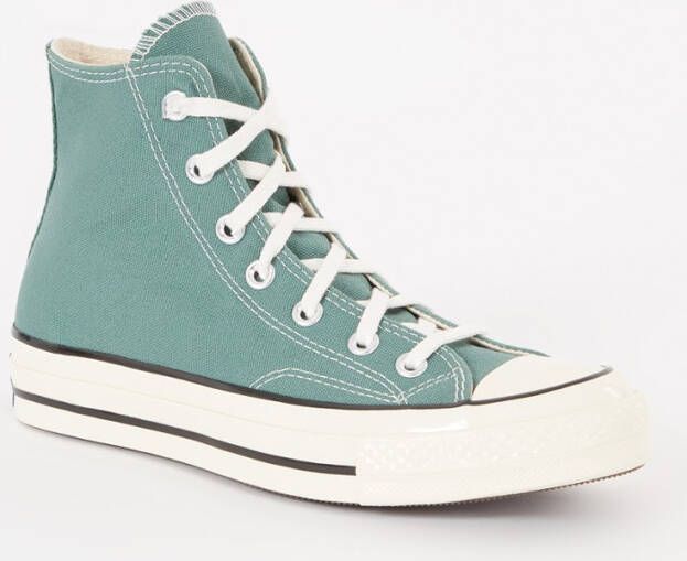 Converse Chuck 70 sneaker van canvas met logo Groen