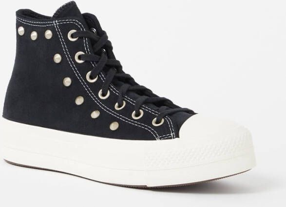 Converse Chuck Taylor All Star Lift sneaker van suède