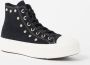 Converse Chuck Taylor All Star Lift Hi Hoge sneakers Dames Zwart - Thumbnail 2