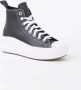 Converse Chuck Taylor All Star Move Platform Leather Fashion sneakers Schoenen black black white maat: 37 beschikbare maaten:37 39 38.5 40 - Thumbnail 2