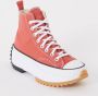 Converse Run Star Hike A05136C Vrouwen Rood Sneakers - Thumbnail 1