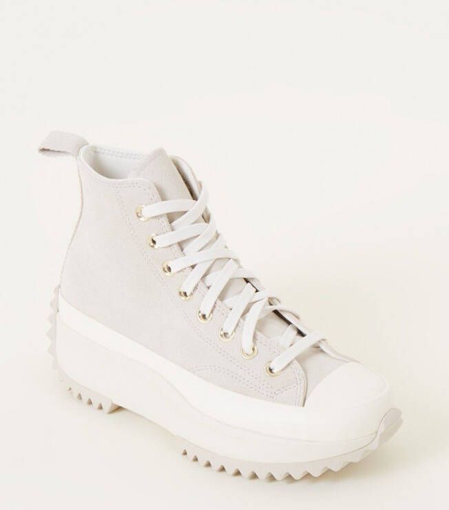 Converse Run Star Hike Platform sneaker van canvas - Foto 2