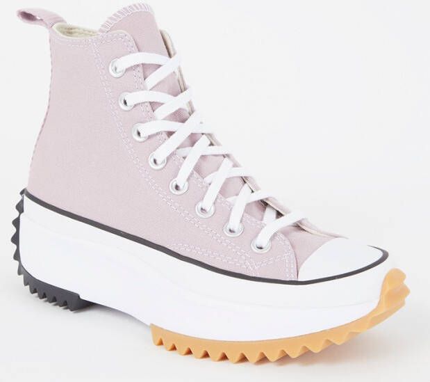 Converse Run Star Hike Trendy Sneakers Dames phantom violet white black maat: 39 beschikbare maaten:36 37.5 37 38.5 39 40.5 41