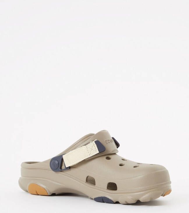 Crocs Classic All Terrain Clog Sandalen maat M10 W12 bruin beige - Foto 2