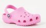 Crocs Classic Clog Unisex Kids 206991-6SW Roze-28 29 - Thumbnail 9