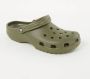Crocs Classic Slippers en Sandalen Groen Maat: 39-40 Plastic Foot Locker - Thumbnail 5
